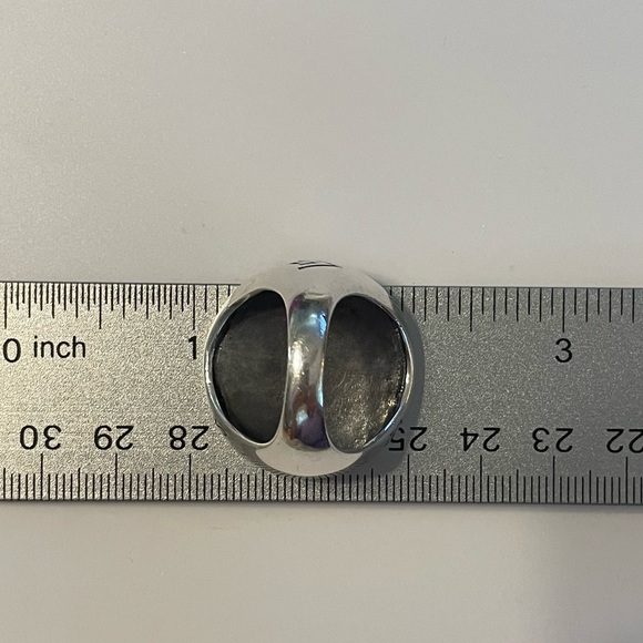 Silpada Sterling Silver Roman Coin Statement Ring R1901 BNIB Size 7 - Picture 14 of 14